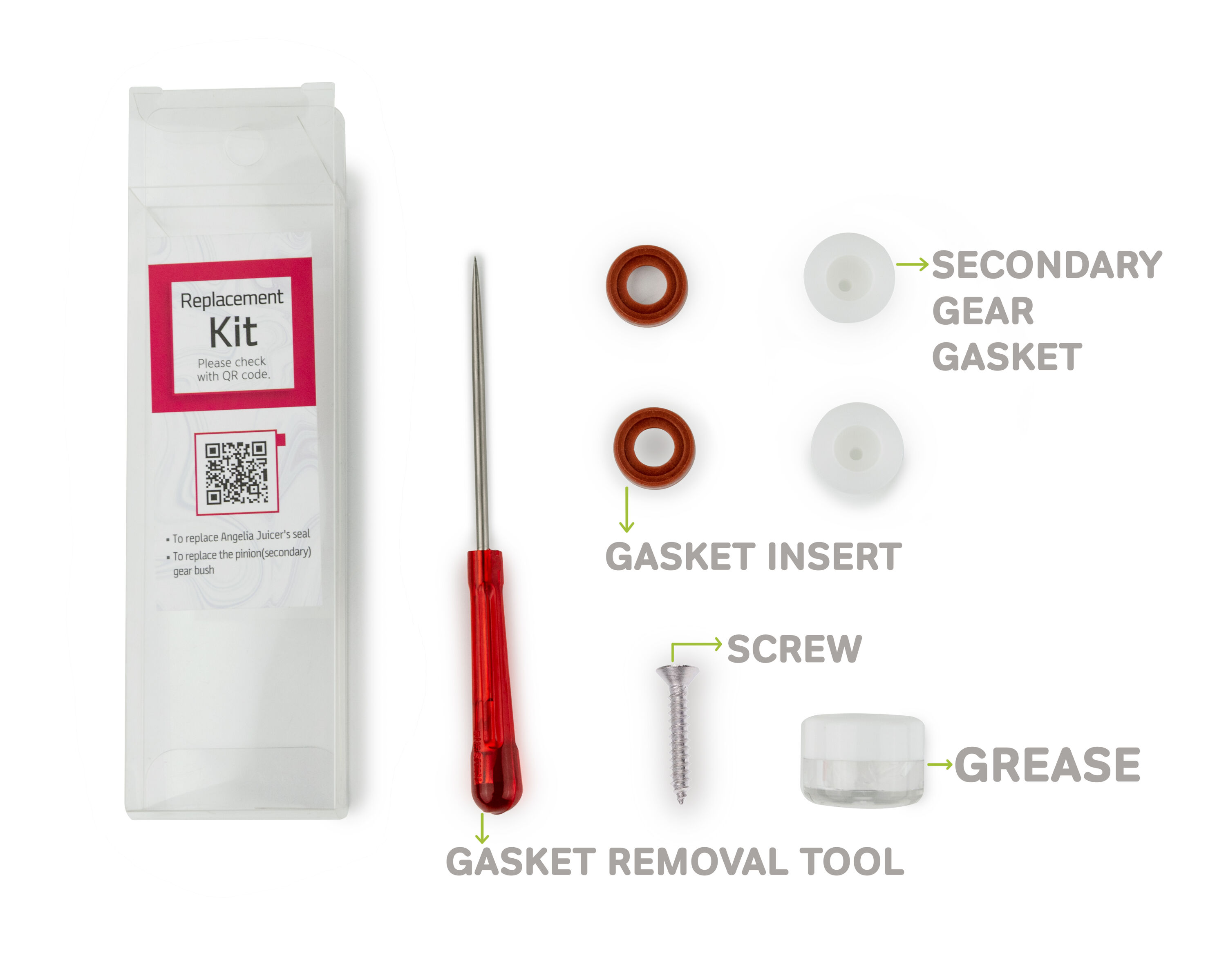 Angel Juicer Replacement Kit