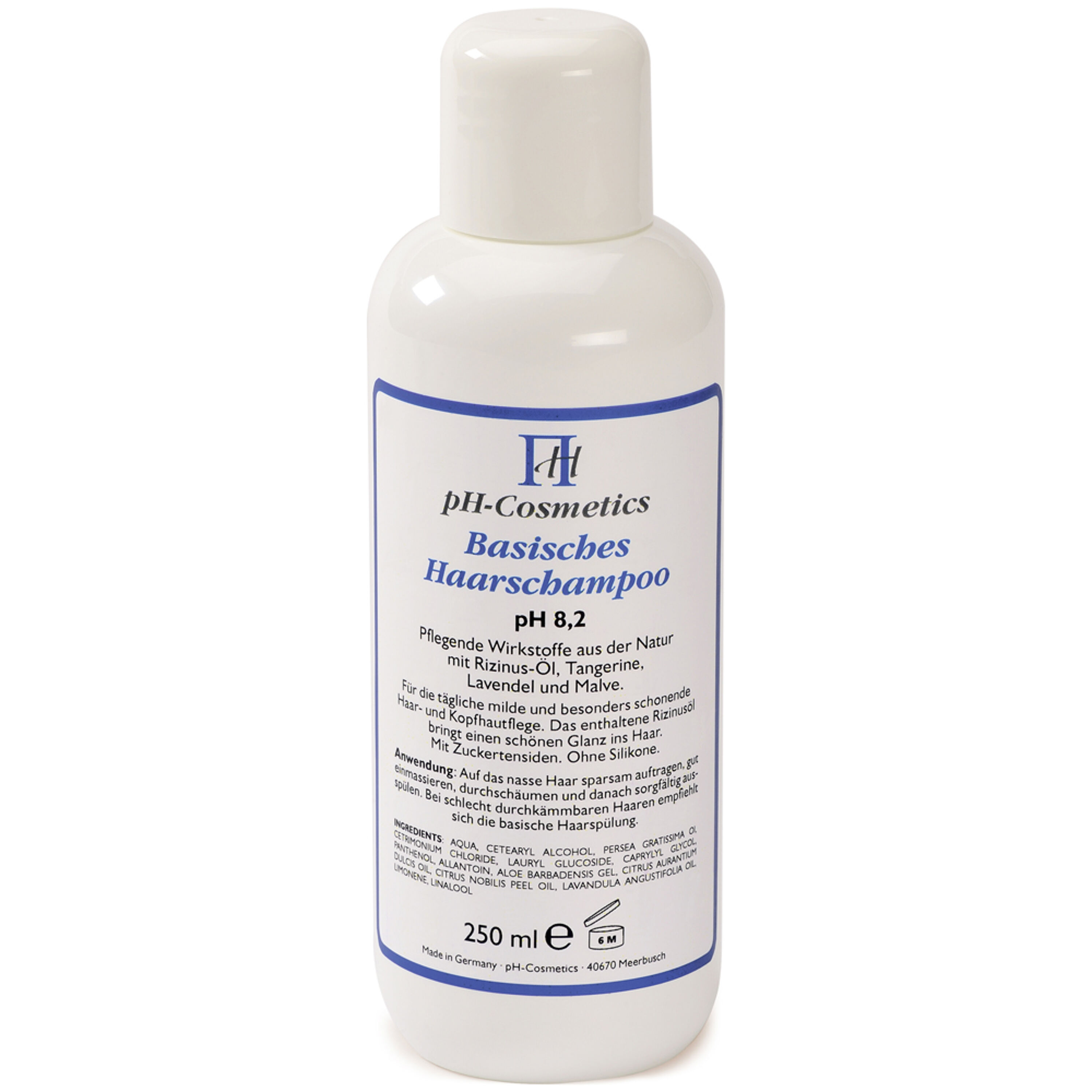 pH Cosmetics basisches Haarshampoo 500 ml