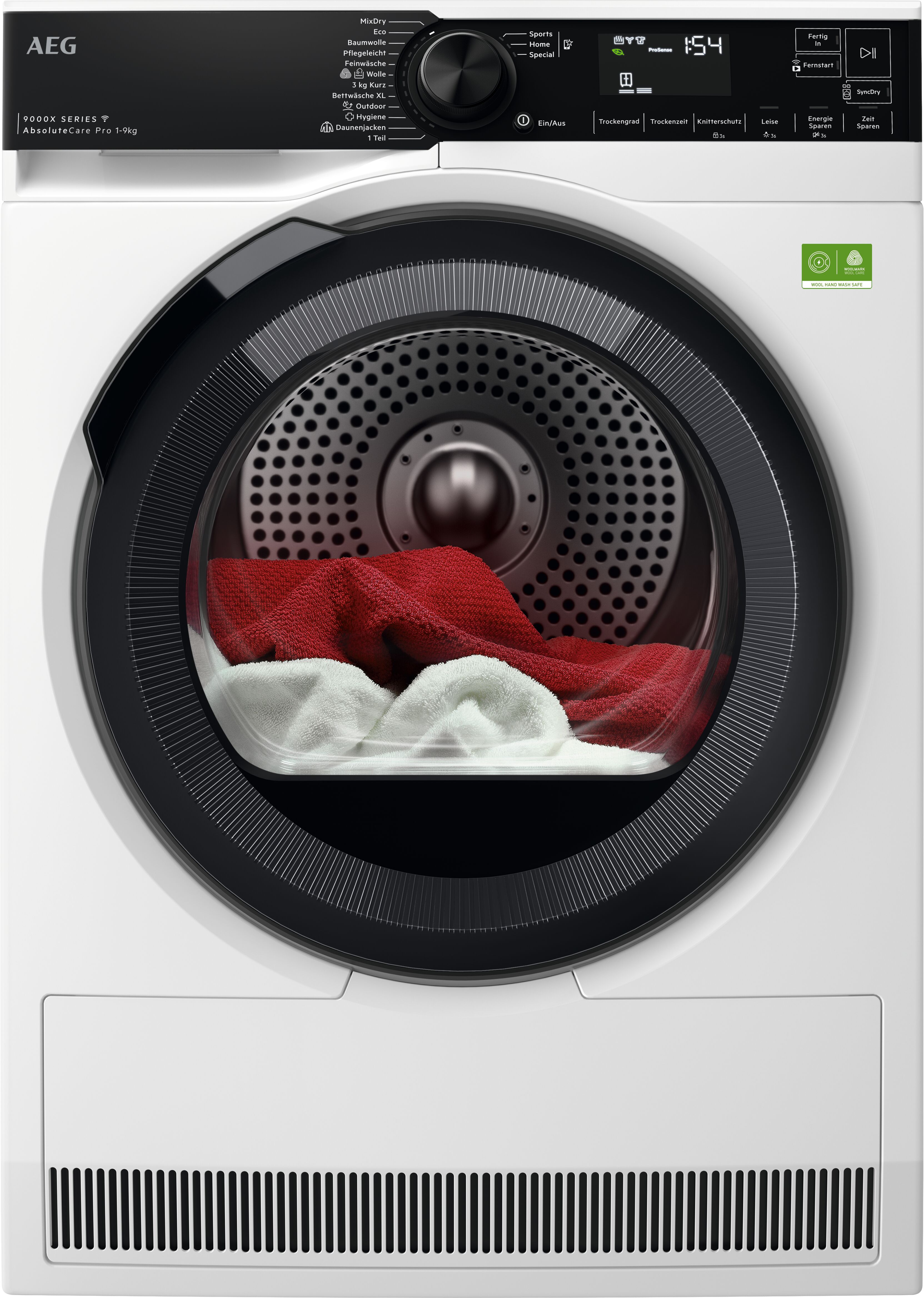 AEG 9000X Series WiFi / 3D Scan / 9 kg TR9XB75890