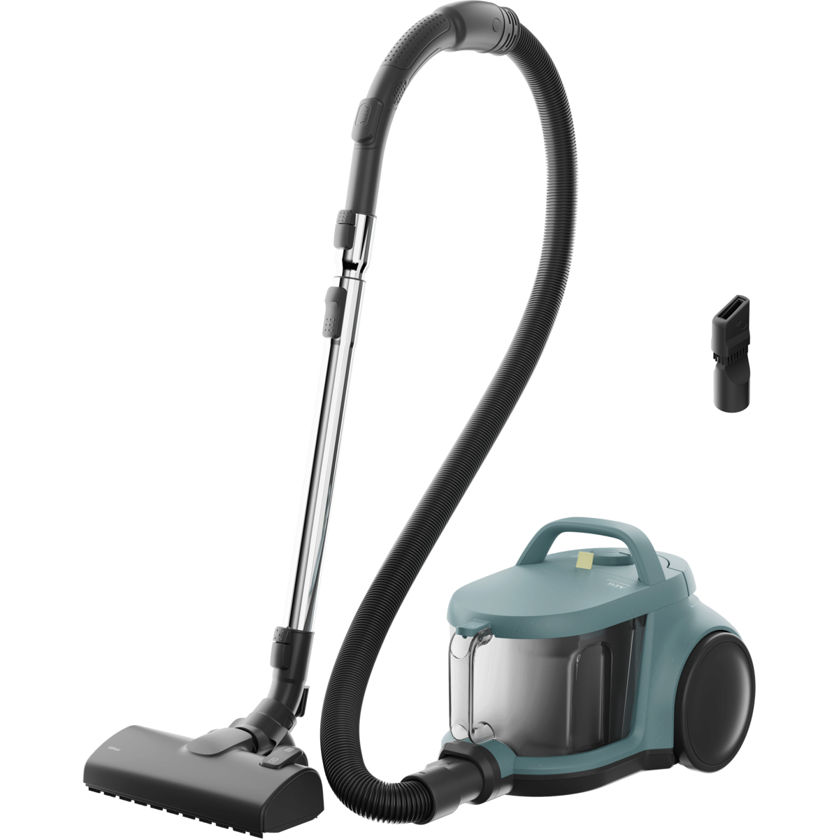 AEG 5000 Beutelloser Staubsauger / Farbe: Ocean Green AL51C1OG