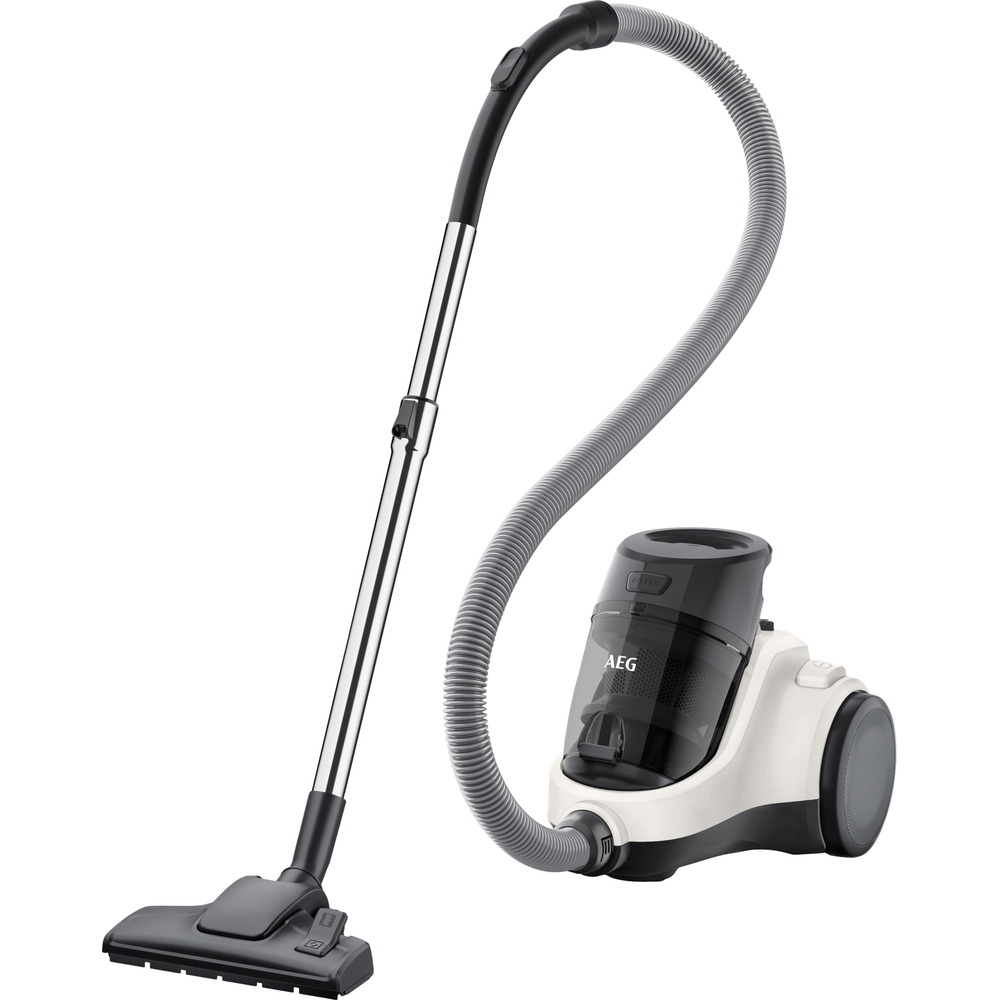 AEG LX5 Beutelloser Staubsauger / Farbe: Soft White LX5-2-2SW