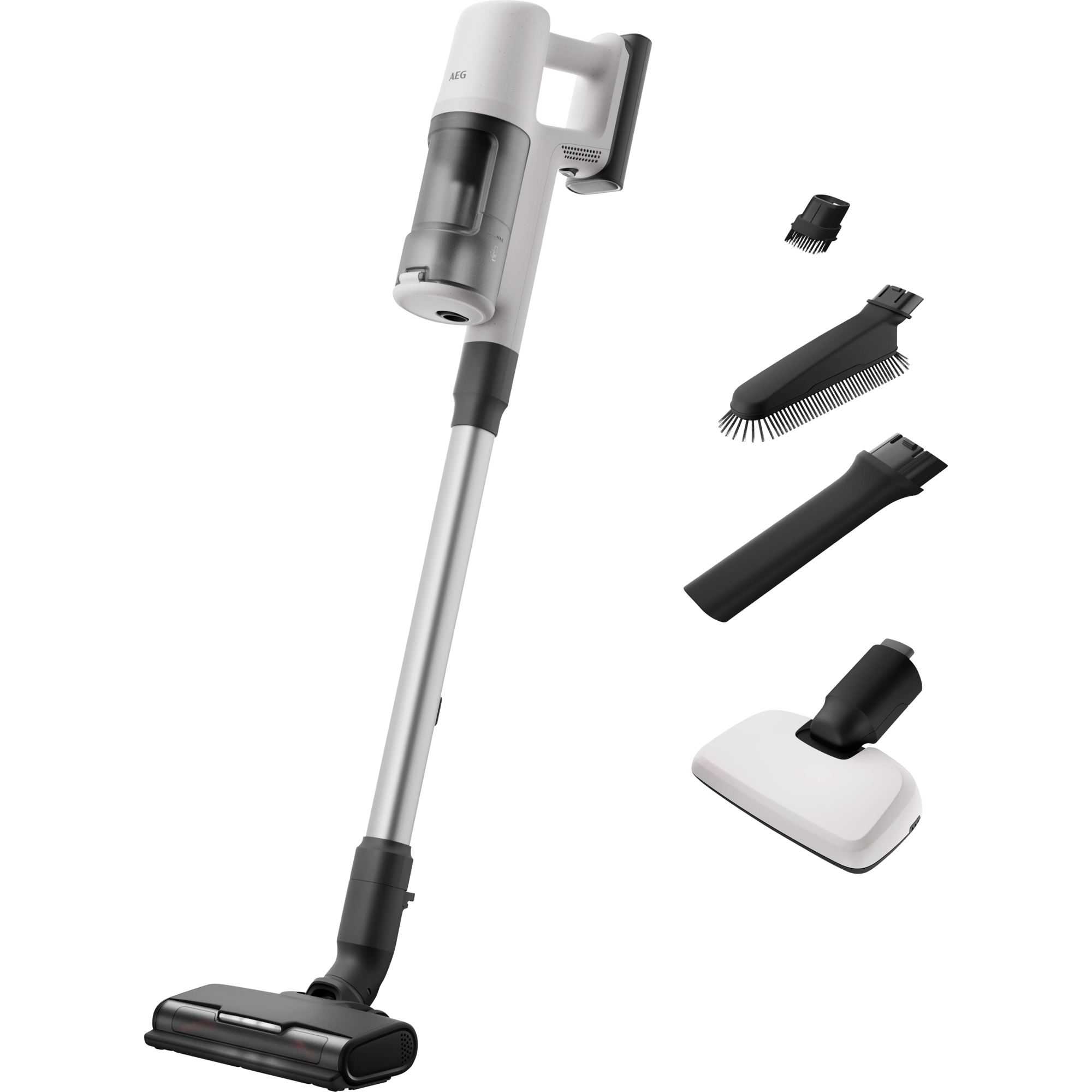 AEG 6000 Akku-Staubsauger kabellos / Akkulaufzeit bis zu 50 Minuten / Farbe: Shell White AP61HB21SH