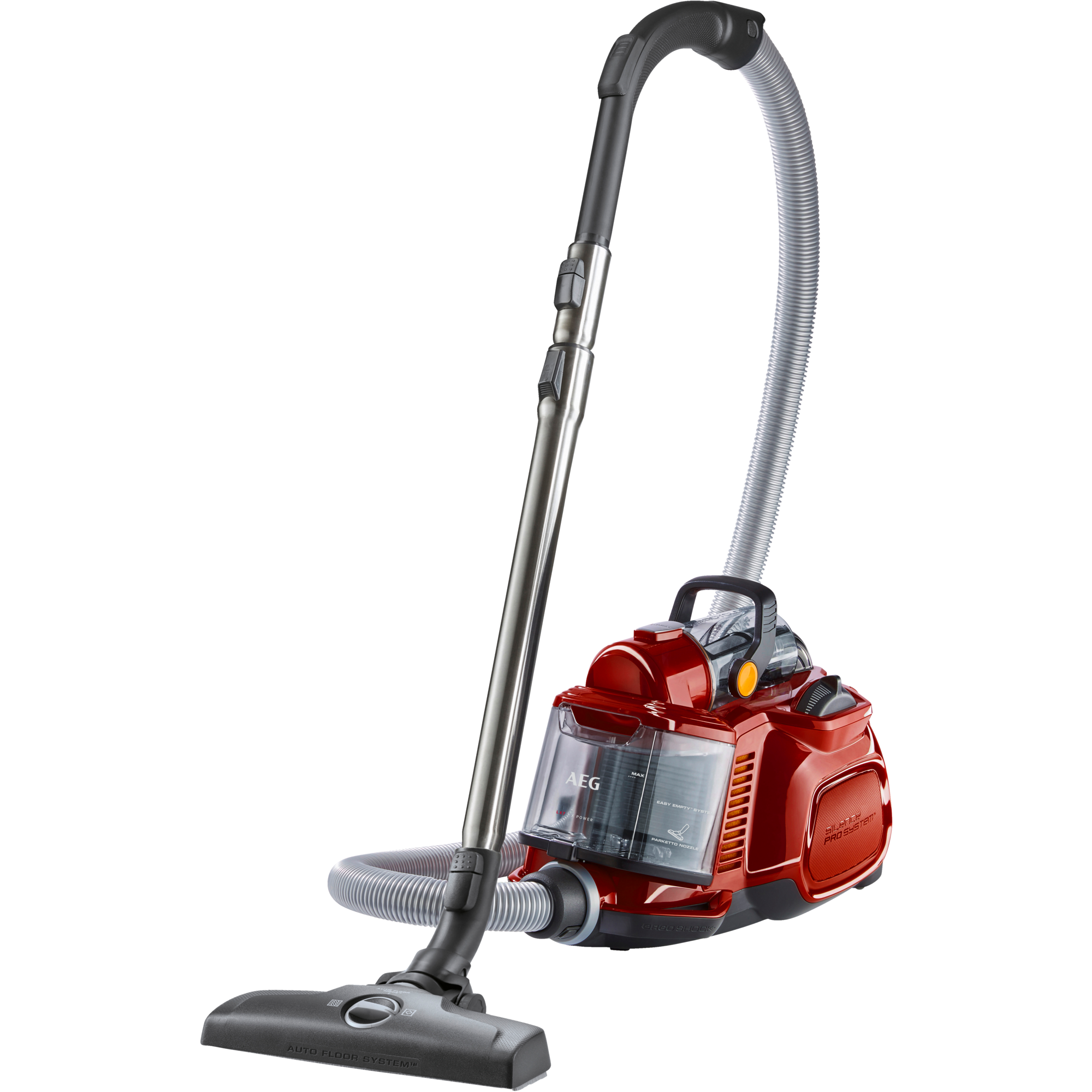 AEG LX7 Beutelloser Staubsauger / Farbe: Chili Red LX7-2-CR-A