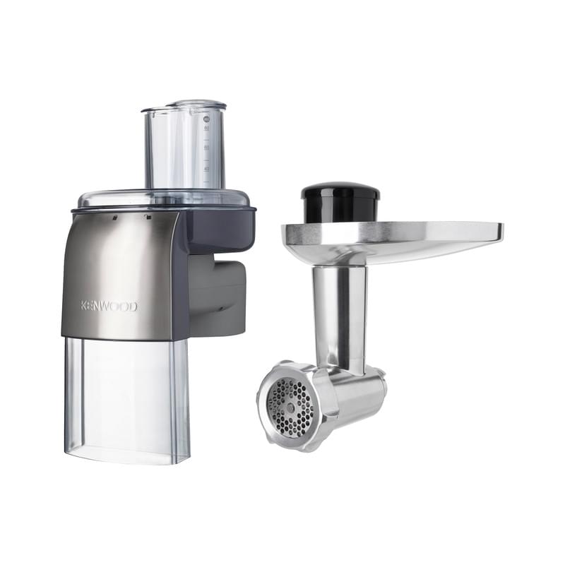 Kenwood KAM573ME Küchenmaschinen-Zubehör Set bestehend aus AT340, KAX950