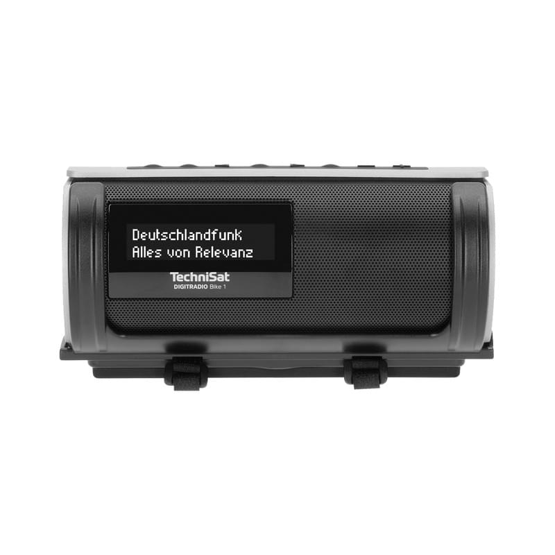 TechniSat Digitradio Bike 1 mobiles Radio mit DAB+ & Bluetooth, inkl. Fahrrad-Halterung