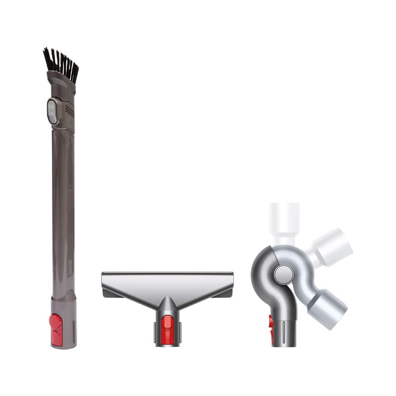 Dyson Komplett-Reinigungsset Zubehör-Set, passend für V7, V8, V10, V11