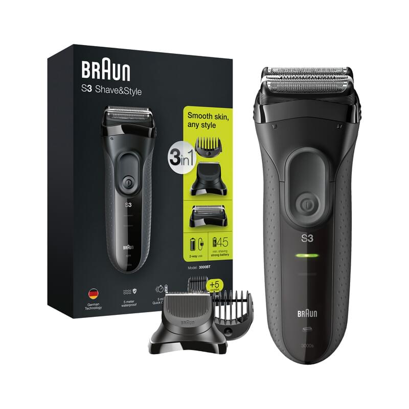 Braun 3000BTb Series 3 Rasierer