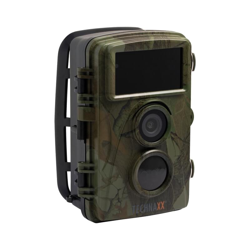 Technaxx TX-160 Nature Wild Cam Wild-Kamera, Full HD-Video- & 8 MP Fotoauflösung, Nachtsicht-Modus, strahlwassergeschützt (IP56
