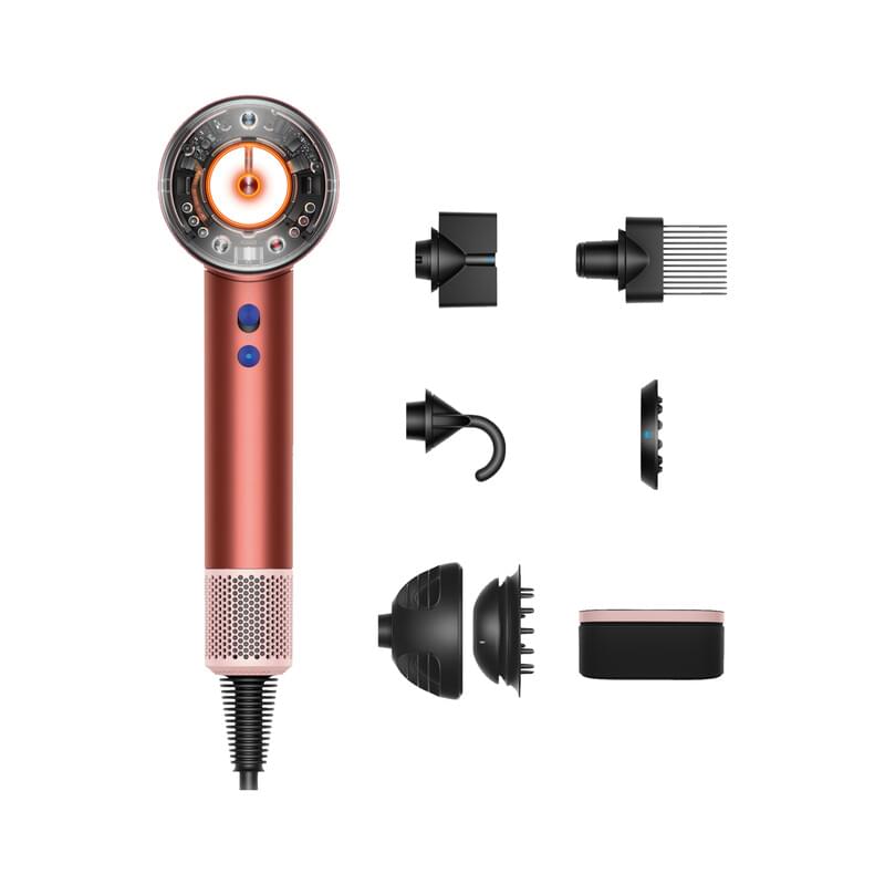 Dyson Supersonic HD16 nural strawberry bronze/rosé Haartrockner