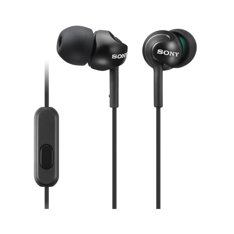 Sony MDREX110APB schwarz In-Ear Kopfhörer mit Freisprechfunktion