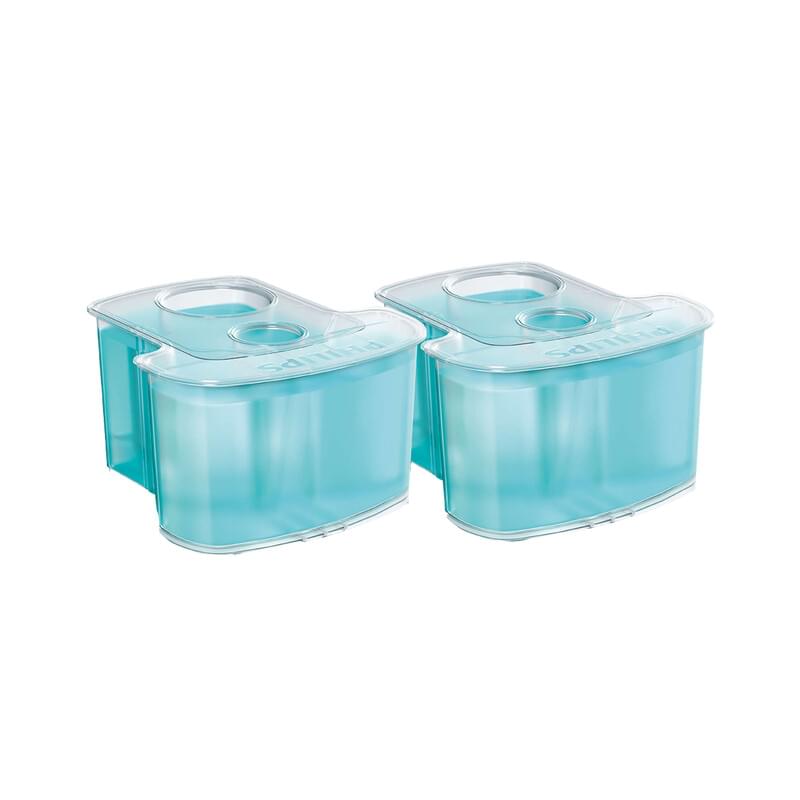 Philips JC302/50 2er Pack Reinigungskartuschen für neues SmartClean