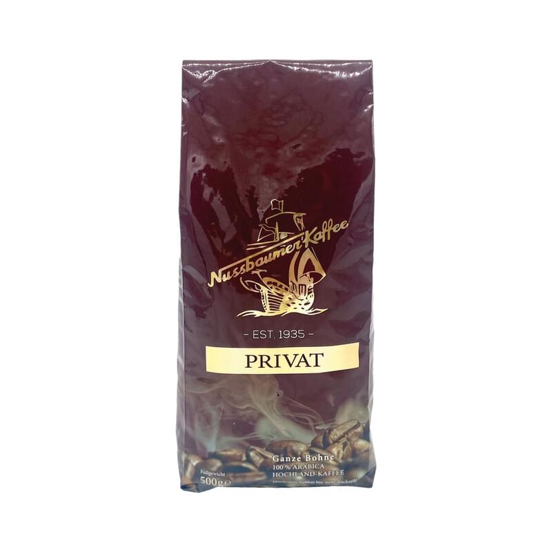 Nussbaumer Privat Kaffee 500g Bohnen