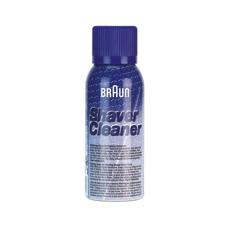 Braun Reinigungsspray 100 ml Rasierer-Zubehör