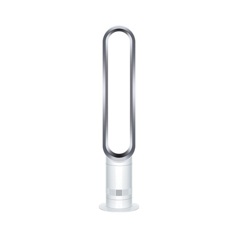 Dyson Cool AM07 weiß-silber Turm-Ventilator, mit Timer