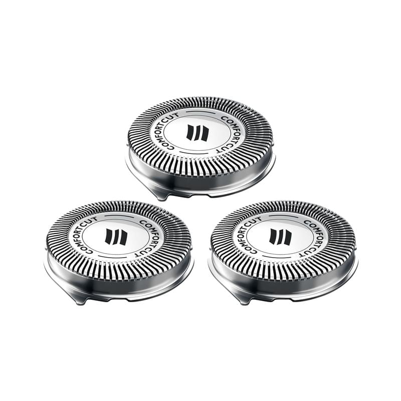 Philips SH30/50 ComfortCut Ersatzscherköpfe, 3er Pack, für S1000 (S1xxx), S3000 (S3xxx) & Star Wars-Rasierer SW37xx