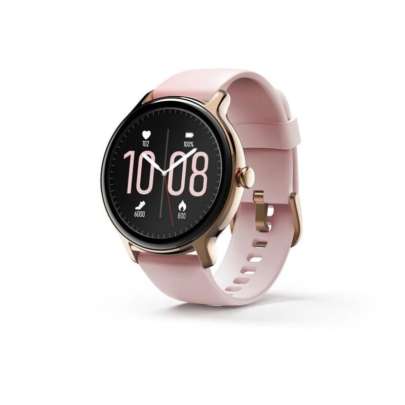 Hama FitWatch 4910 rosé Aktivitätsuhr - Smartwatch