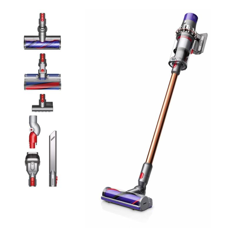 Dyson V10 Absolute EU nickel/kupfer Akkuhandstaubsauger 2-in-1