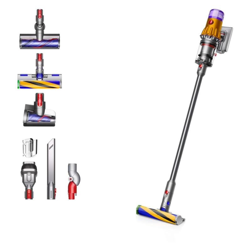 Dyson V12 Detect Slim Absolute EU nickel/gelb Akkuhandstaubsauger 2-in-1