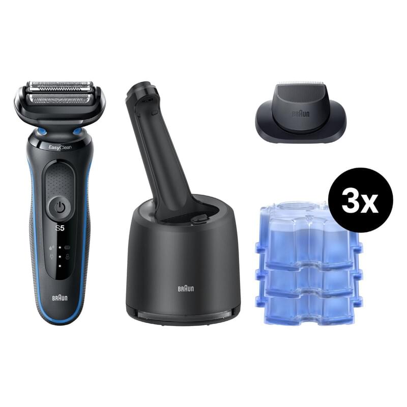 Braun 50-B7200cc Series 5 Vorteilspack Rasierer + gratis Reinigungsstation