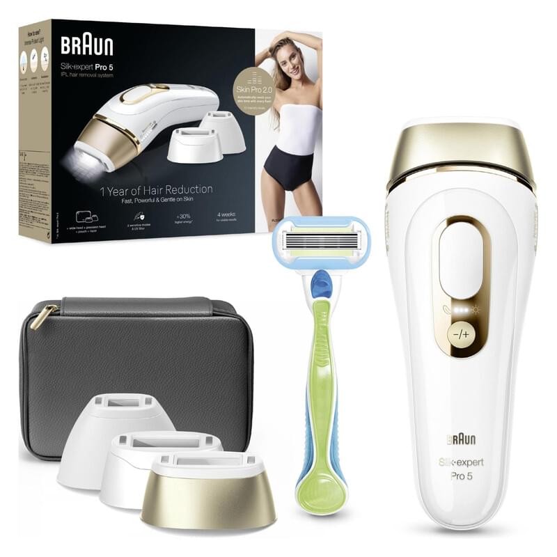 Braun PL5242 Silk-expert Pro 5 IPL-Haarentfernungsgerät