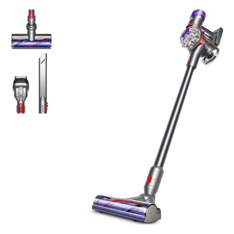 Dyson V8 EU Advanced nickel/silber Akkuhandstaubsauger 2-in-1