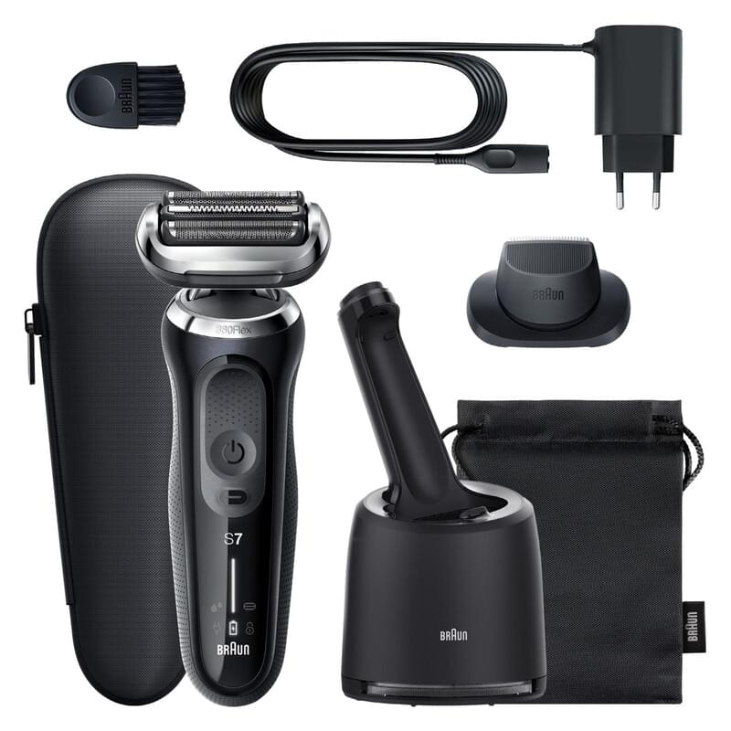 Braun 71-N7200cc Series 7 Rasierer inkl. Reinigungsstation