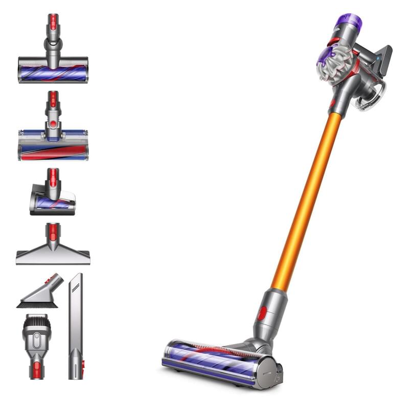 Dyson V8 EU Absolute silber/gelb Akkuhandstaubsauger 2-in-1