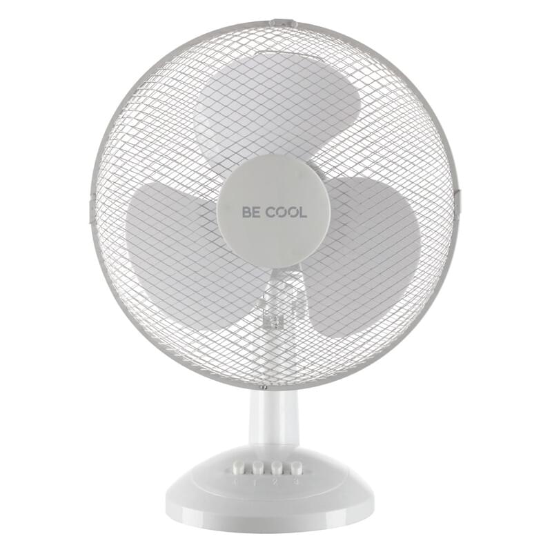 BE COOL BC12TF Tisch-Ventilator 30 cm