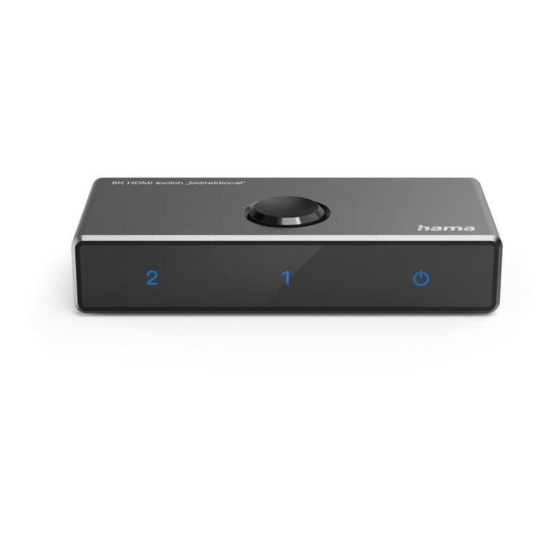 Hama 8K-HDMI Switch HDMI-Kabel Switch bidirectional