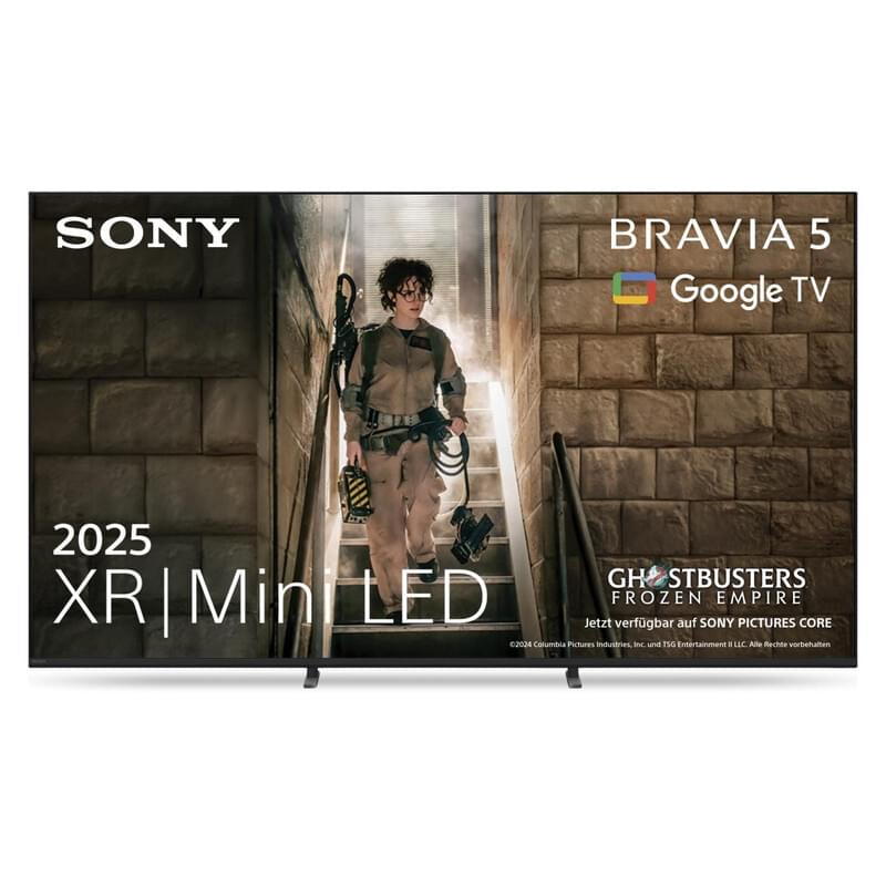 Sony Bravia 5 K98XR55BP Ultra HD HDR XR MiniLED-TV 98' (248 cm