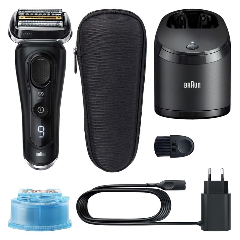 Braun 9352cc Series 9 System + gratis CC Rasierer