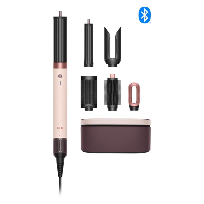 Dyson Airwrap Co-anda2x ceramic pink/roségold Haarstyler mit App Steuerung