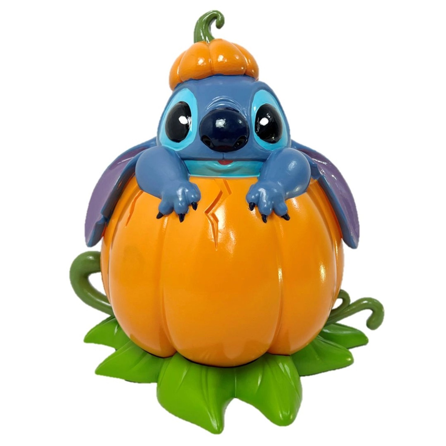 Disney LED-Lampe Halloween Stitch Kürbis 20 cm