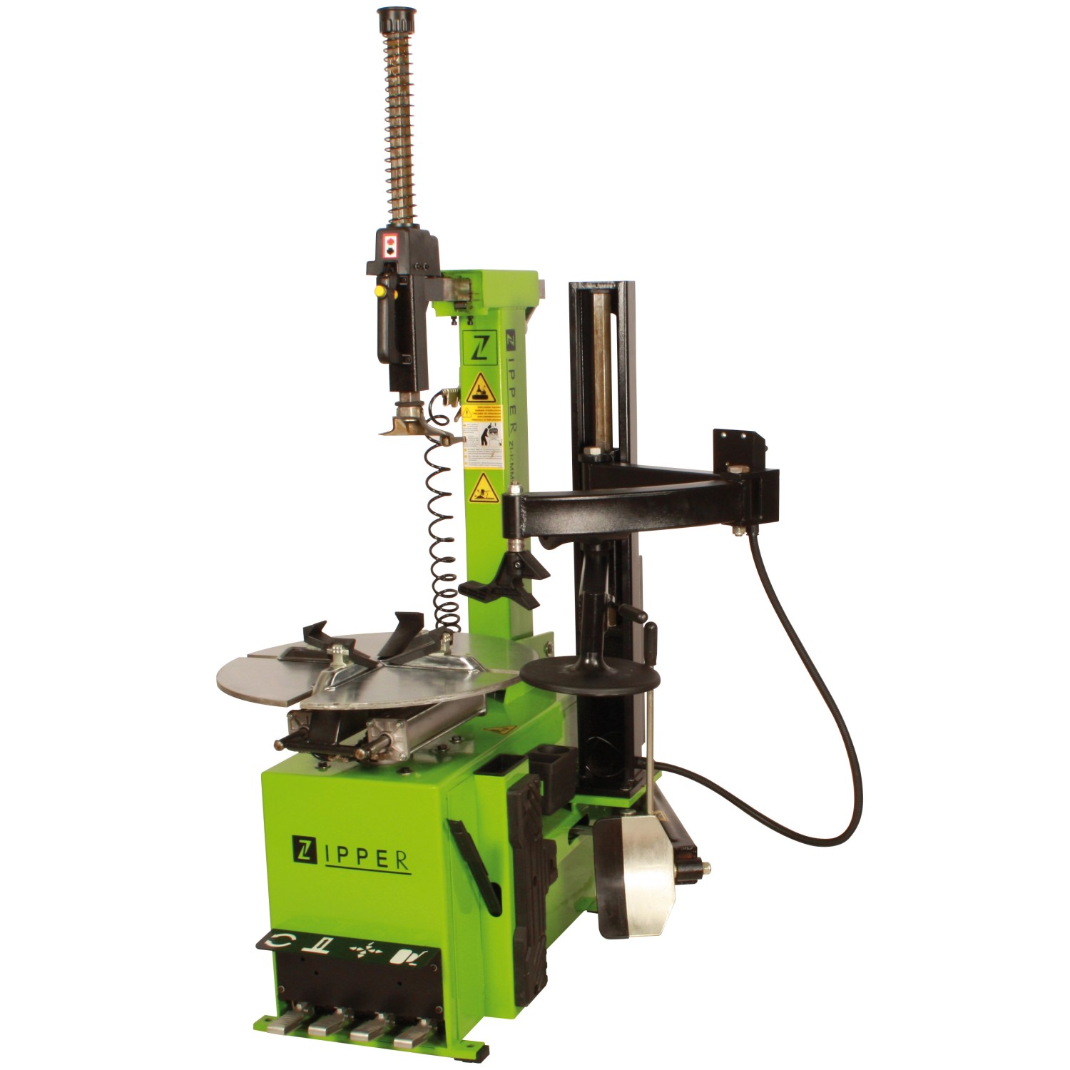 Zipper Reifenmontagemaschine ZI-RMM94 400 V inkl. Zubehör