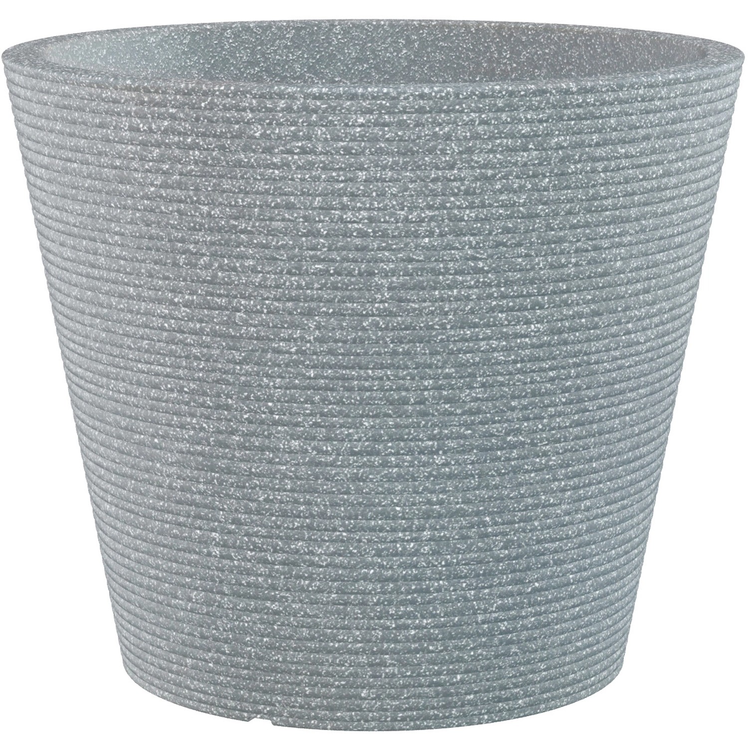 Scheurich Pflanzgefäß Cana Ø 28,5 cm Stony Grey