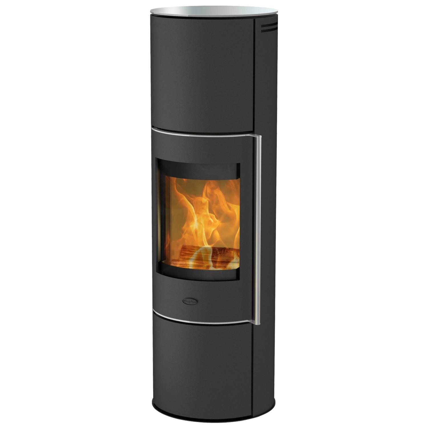 Fireplace Perondi Kaminofen Stahl Schwarz 5 kW