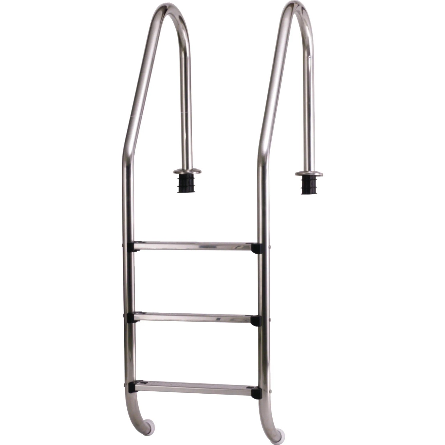 Steinbach Einbaubeckenleiter Edelstahl 3-stufig