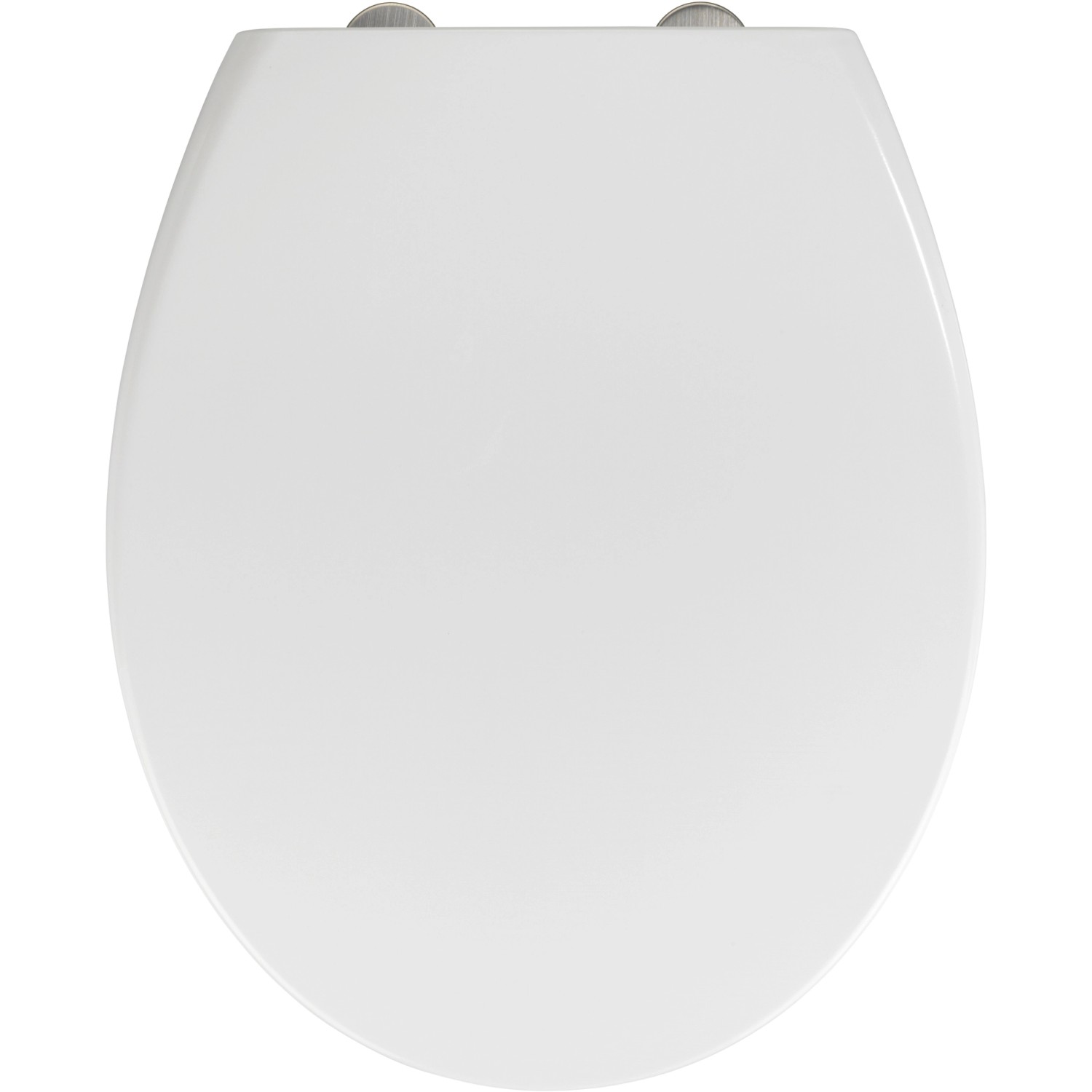 Wenko WC-Sitz Delos Family Duroplast mit Absenkautomatik Weiß