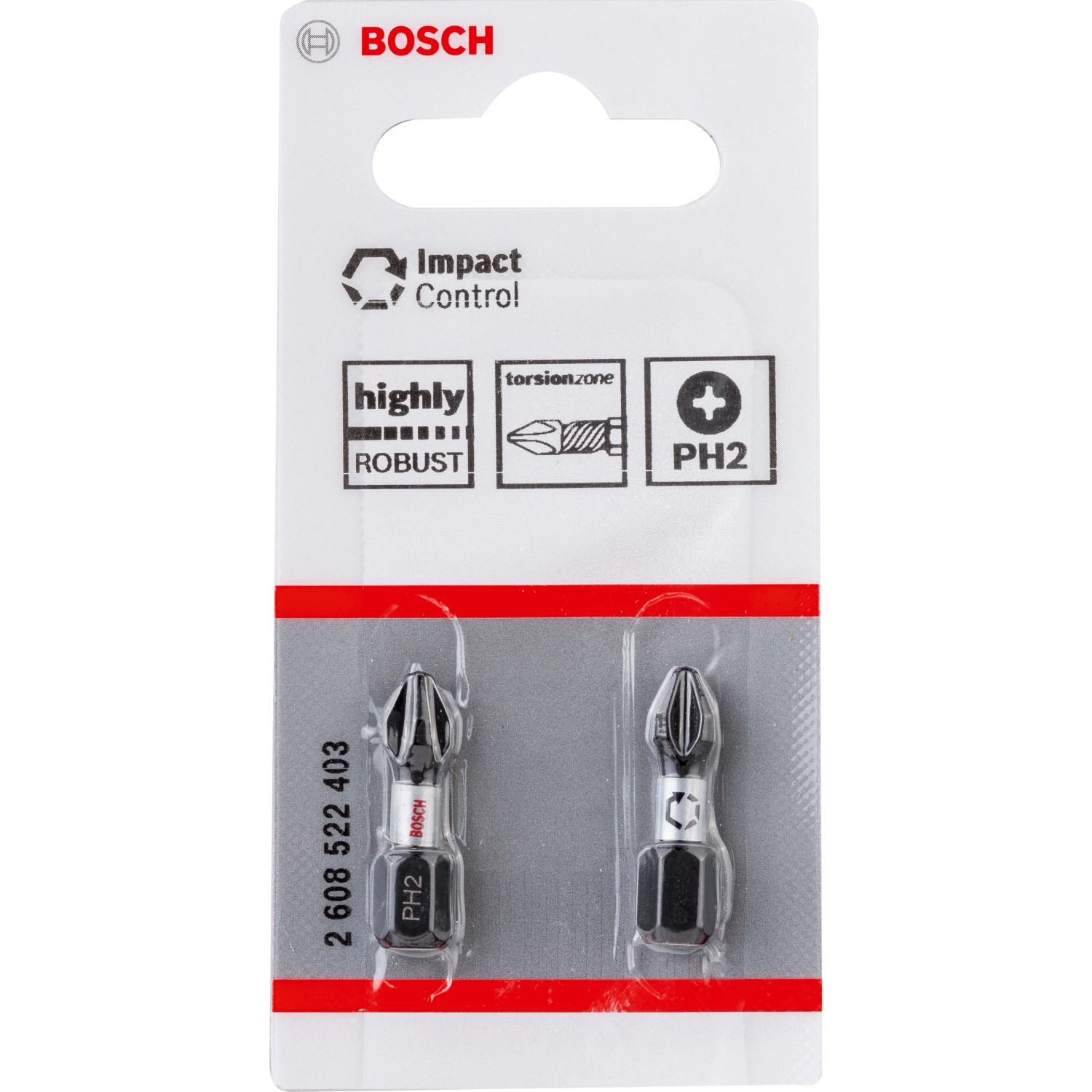 Bosch Schrauberbit Impact Control 25 mm