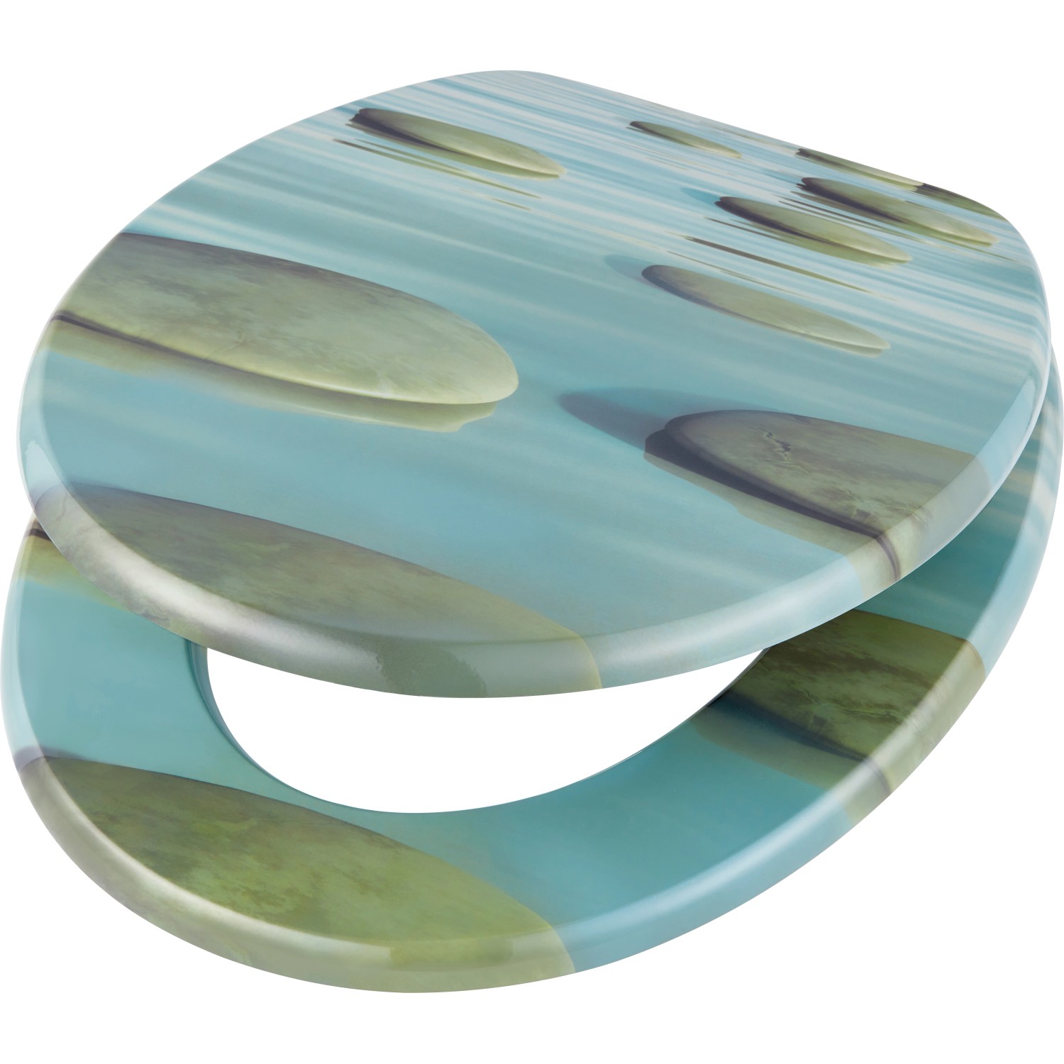 baliv WC-Sitz Morona MDF Holzkern Oase