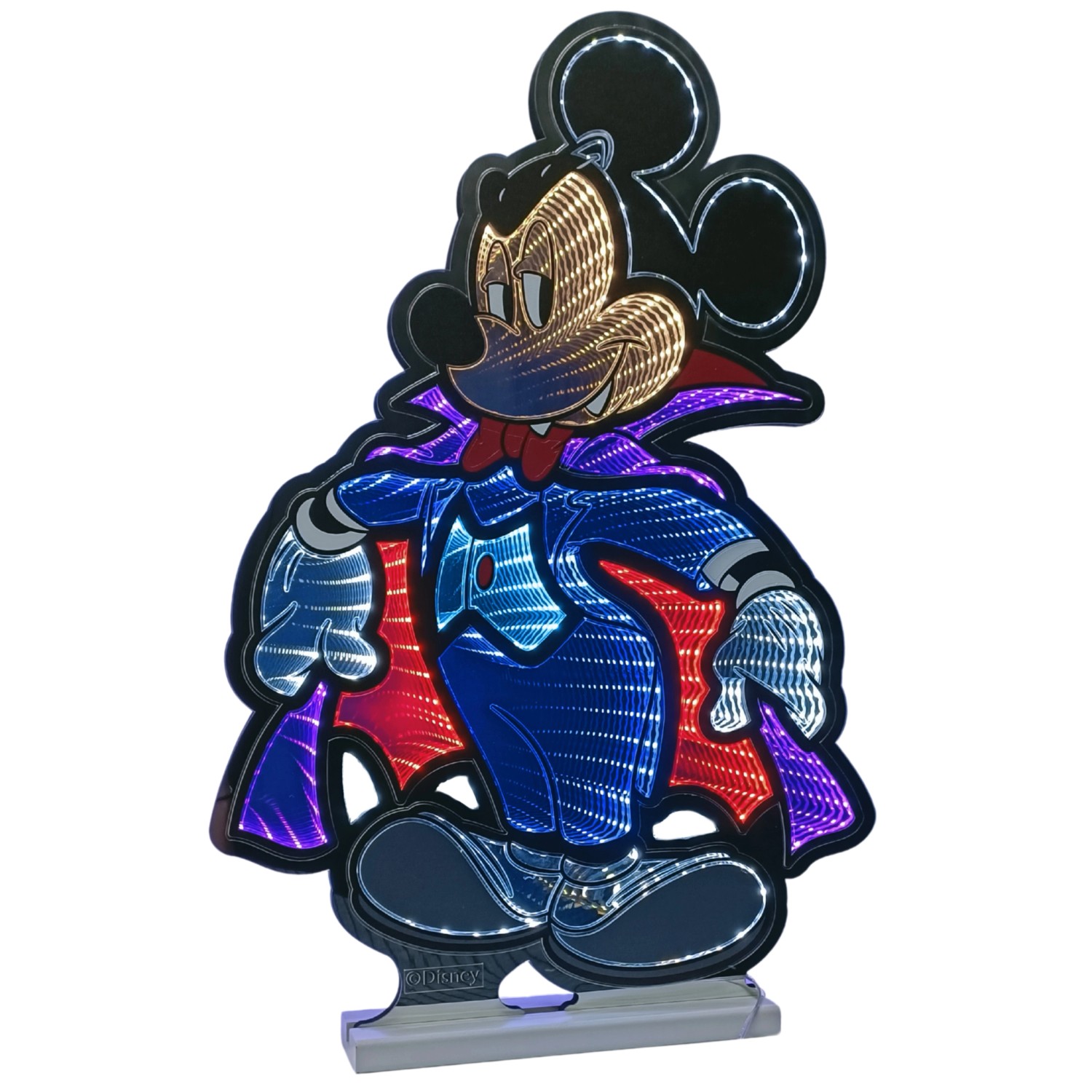Disney LED-Lampe Halloween Mickey Kürbis 23 cm
