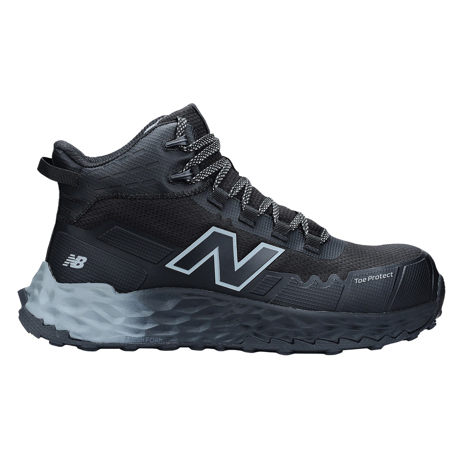 New Balance Sicherheitsstiefel Cremorne Mid S3L Schwarz-Grau Gr. 40