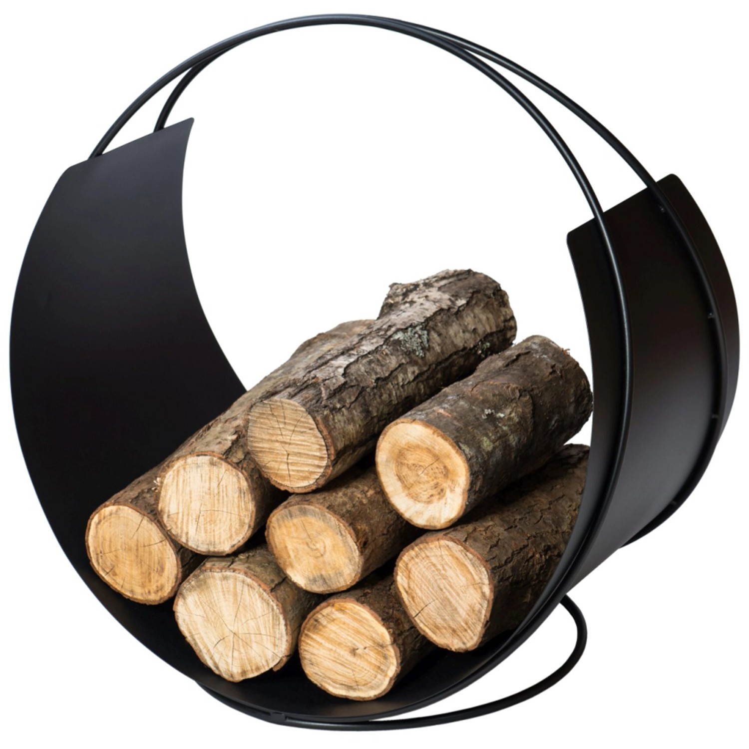 Vasner Kaminholzkorb Situro S1 Schwarz