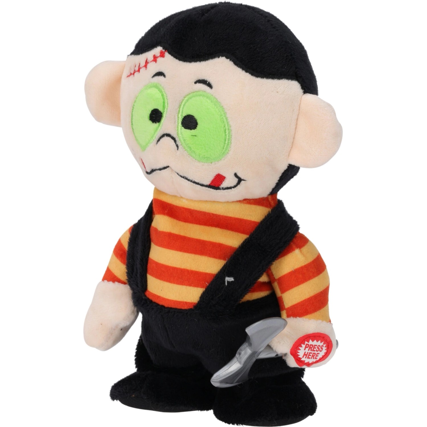 Halloween-Figur 20 cm mit Ton & Bewegung 4 Farben