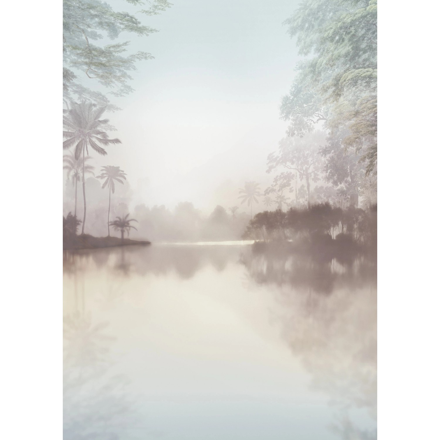 Komar Fototapete Vlies Lac Tropical Pure  200 x 280 cm