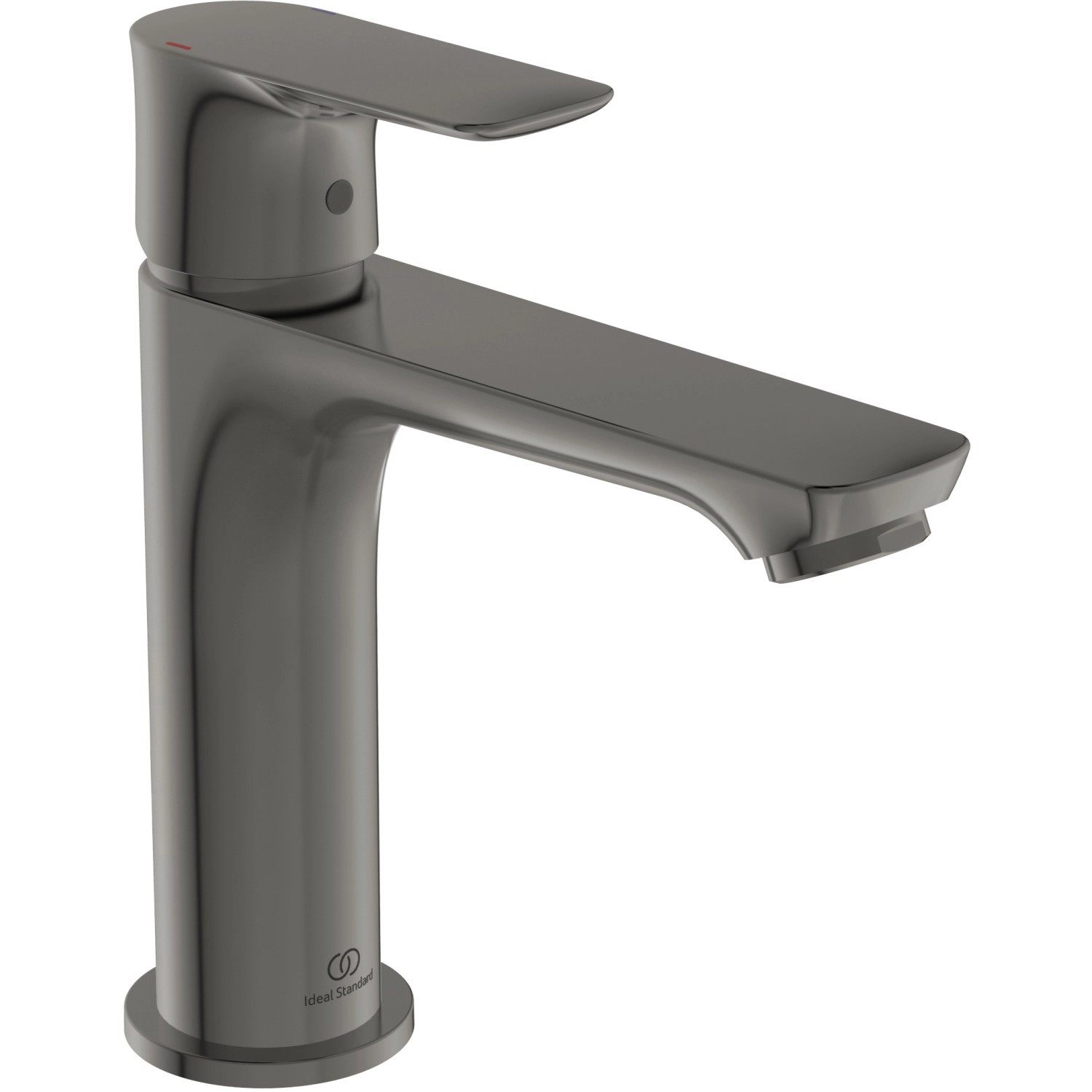 Ideal Standard Waschtischarmatur Connect Air Grande Slim o.Ablaufg.Magnetic Grey