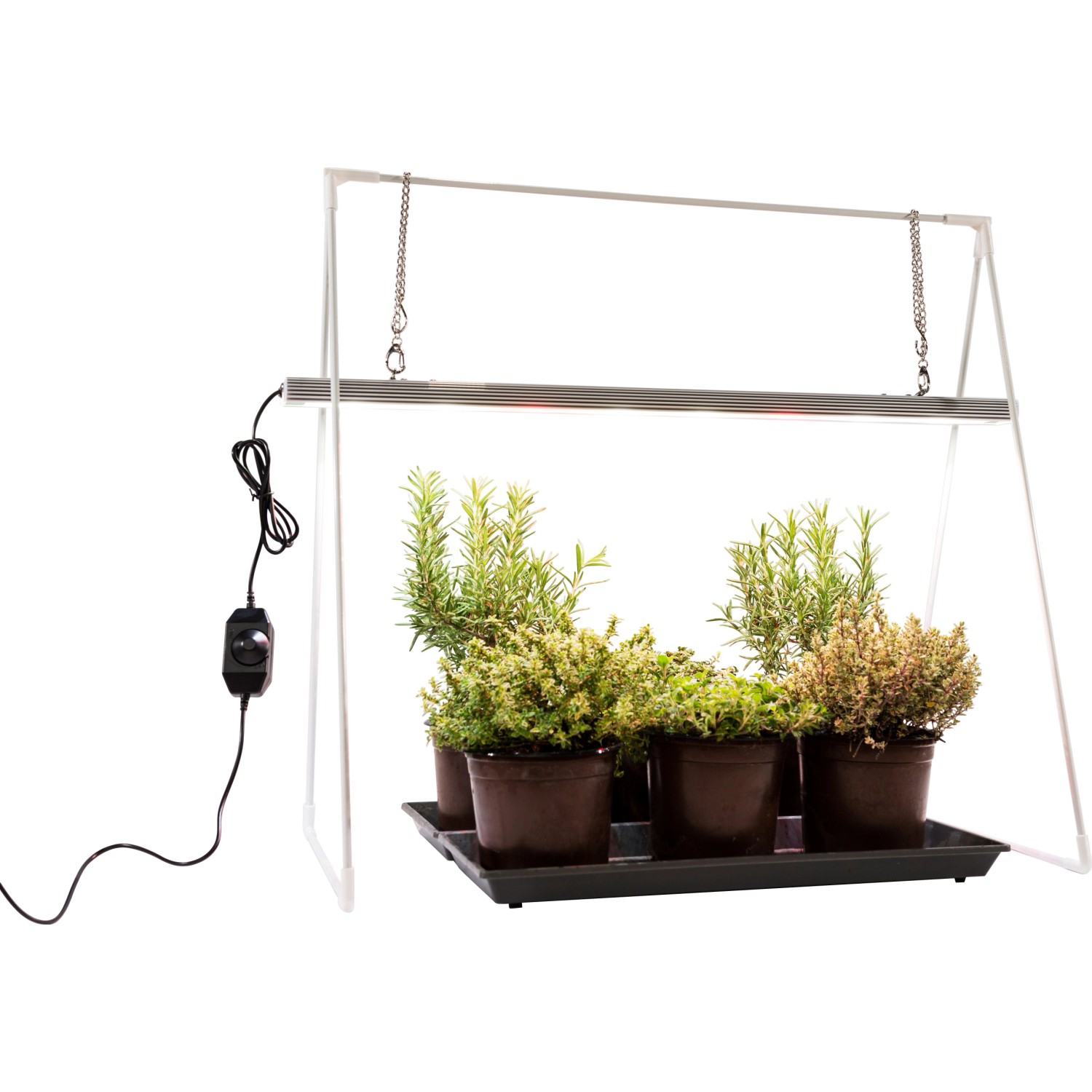 Parus by Venso LED-Wachstumslampe GrowLight Duo 20 W mit Stativ