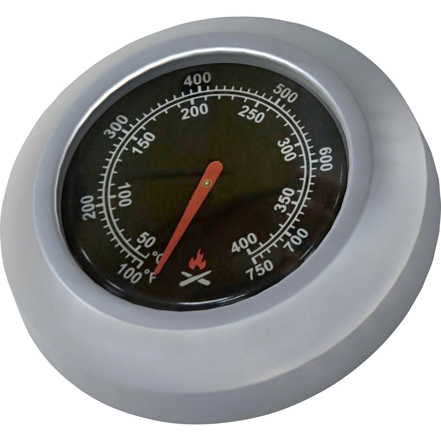 Jamestown Ersatz-Deckelthermometer f. Jamestown Smoker Charlton