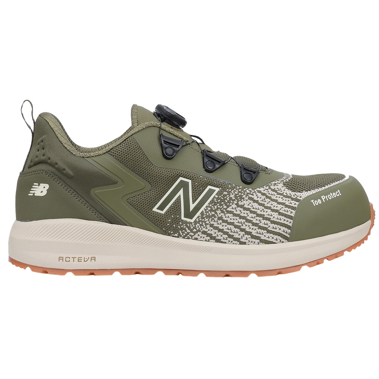 New Balance Sicherheitsschuhe Speedware BOA Olive-Weiß S1 P Gr. 40