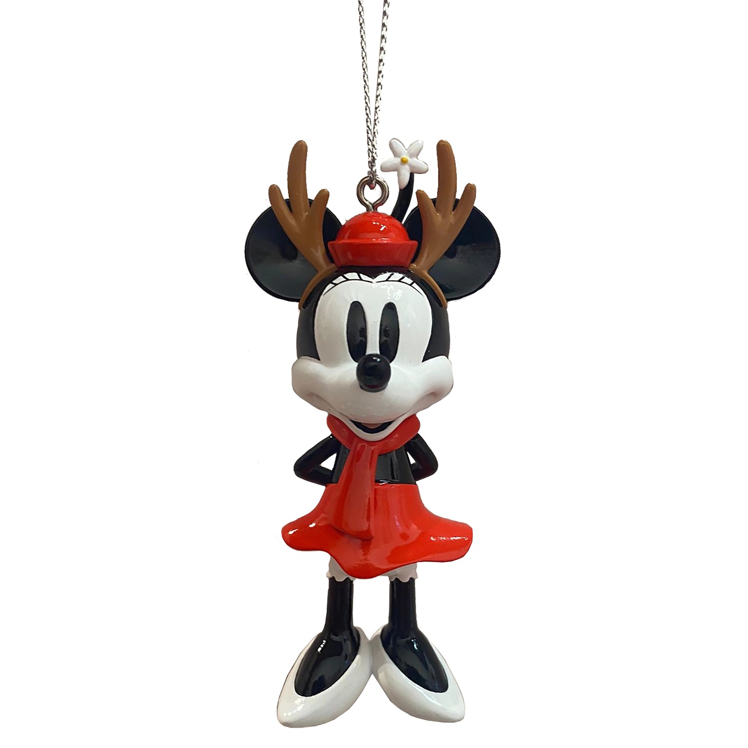 Disney Christbaumanhänger Minnie 3D 8 cm